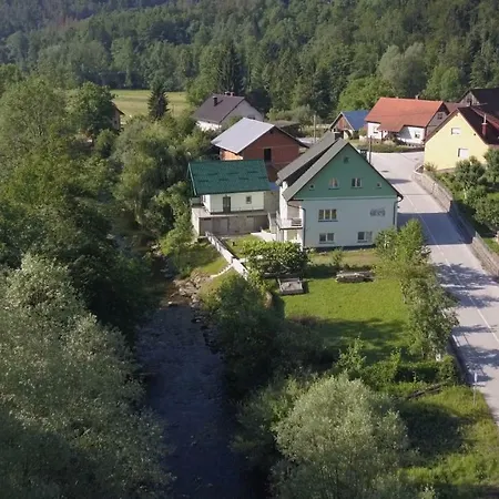 Apartmán Riverview Three Springs Tri Zvira Zamost